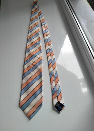 Краватка смугаста pal zileri галстук ґ1 фото