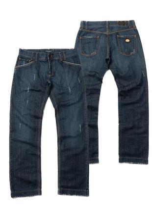 Dolce &amp; gabbana distressed denim jeans мужские джинсы