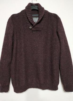Xl 52 сост нов шерсть john rocha свитер зимний зима пуловер zxc