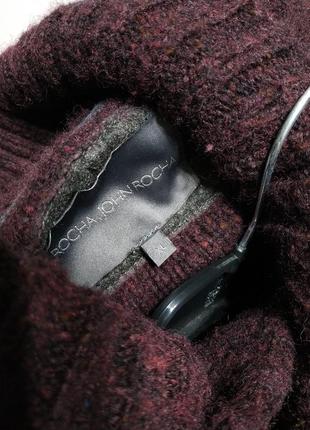 Xl 52 сост нов шерсть john rocha свитер зимний зима пуловер zxc5 фото