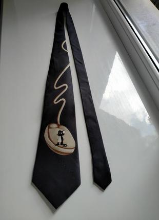 Краватка галстук з мишею мишкою