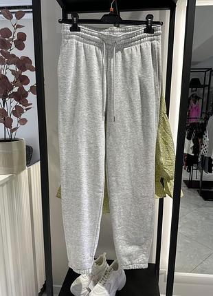 Джогери h&m, сірі джогери5 фото