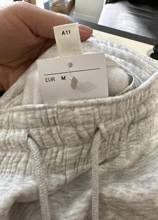 Джогери h&m, сірі джогери8 фото