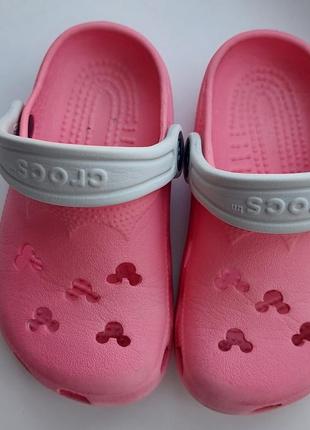 Crocs c8/c9 микки маус оригинал2 фото