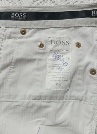 Штани літні, hugo boss, w 35, l 30.10 фото