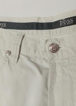 Штани літні, hugo boss, w 35, l 30.8 фото