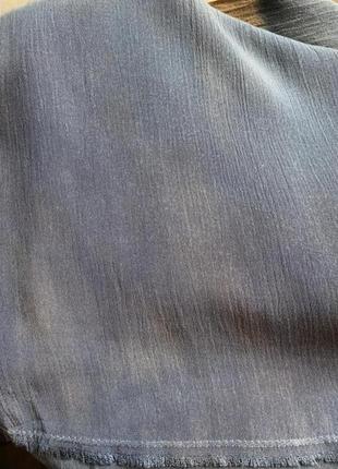 Платье градиент оверсайз вискоза переход цвета свободное беременным футболка распашонка6 фото