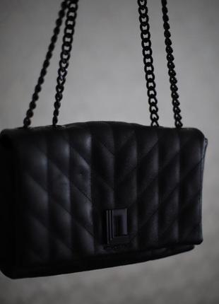 Сумка шкіряна karl lagerfeld. оригінал