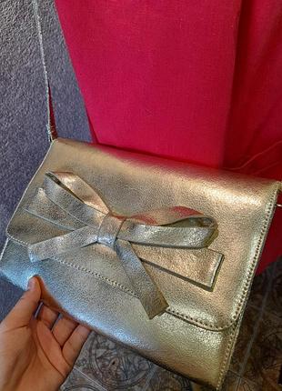 Сумочка, кожа,nissa 5