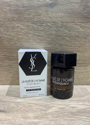 Yves saint laurent la nuit de l'homme le parfum 100 ml