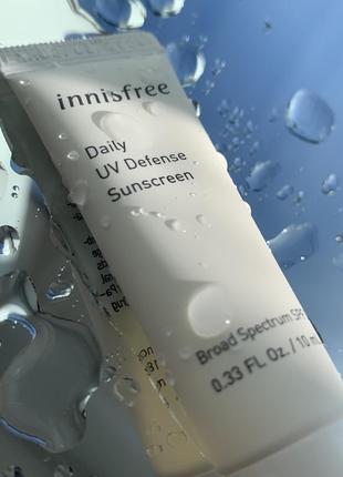 Солнцезащитный крем innisfree daily uv defense sunscreen spf 36