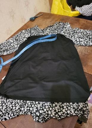 Dilvin распродажа акция платье сарафан туника завязки вырез свободное оверсайз подкладка рампашенка трапеция свободное4 фото