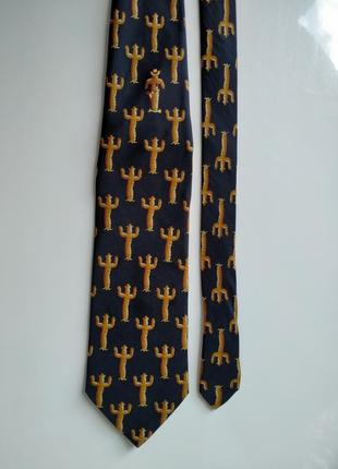 Краватка з кактусами