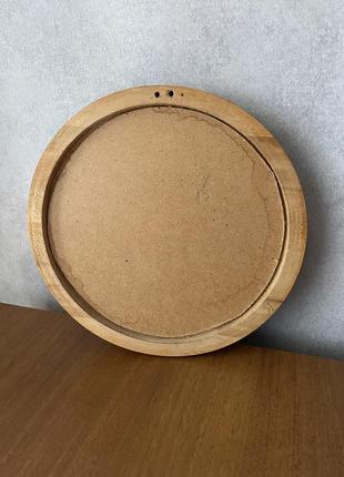 Декор из фруктов ручной работы натуральное дерево