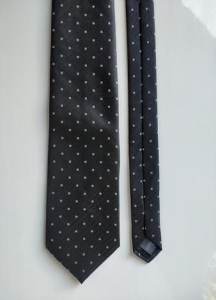 Краватка галстук m&s в горошок1 фото