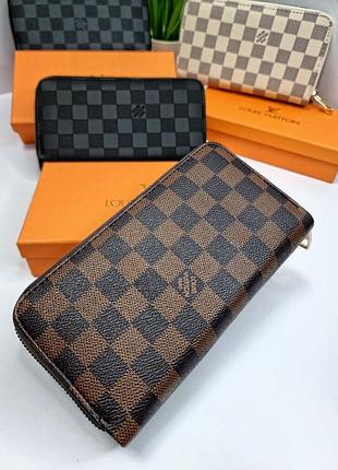 Кошелек женский в стиле louis vuitton / гаманець жіночий в стилі louis vuitton