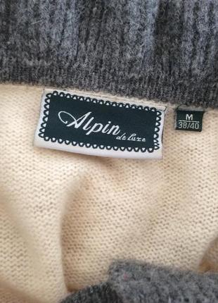 Alpin de luxe кофта  100%шерть.3 фото