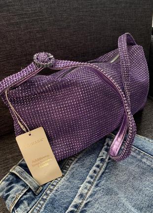 Новая яркая сумочка багет 🦚3 фото