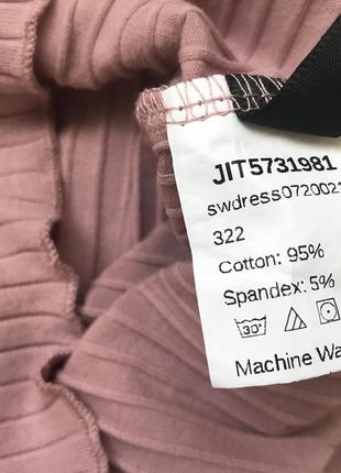 Сукня рубчик 4