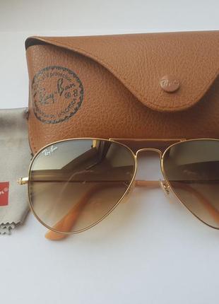 Ray-ban aviator large metal rb 3025 112/85