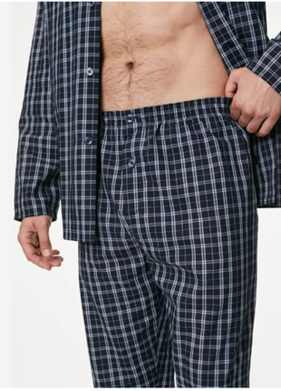 Пижама, штаны для дома и отдыха marks & spencer. м