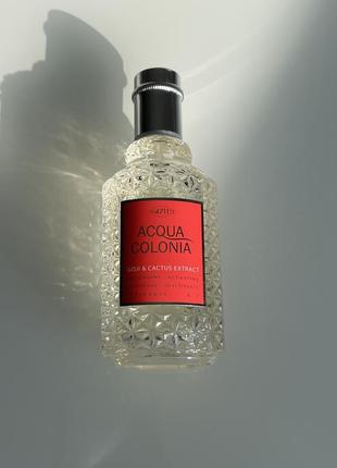 Остатки во флаконе 4711 acqua colonia goji &amp; cactus extract