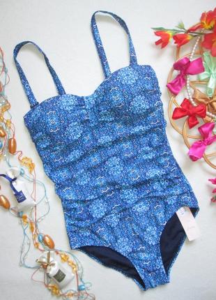 Суперовый слитный купальник в орнамент lustre 🌺🌴🌺