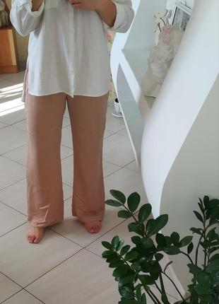 Брюки палаццо h&m