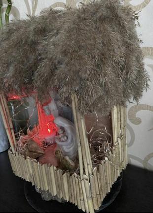 Шопка на вертеп, без фигур, дешево