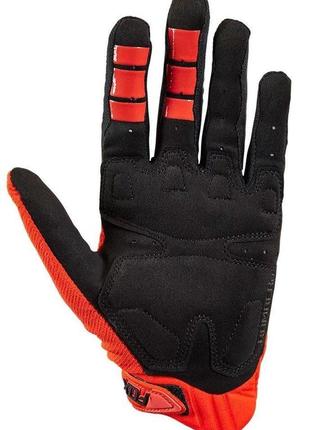 Перчатки fox bomber lt glove - ce (flame orange), xl (11), xl2 фото