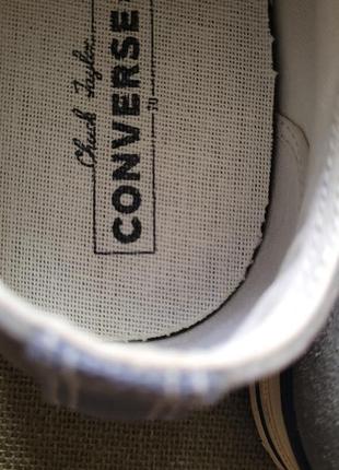 Кеди converse chuck 706 фото