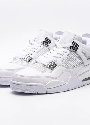 Jordan 4 retro white