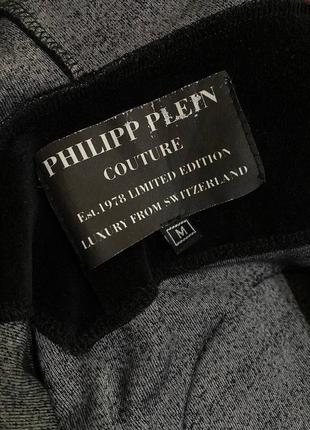 Спортивный костюм philipp plein с черепом на спине10 фото