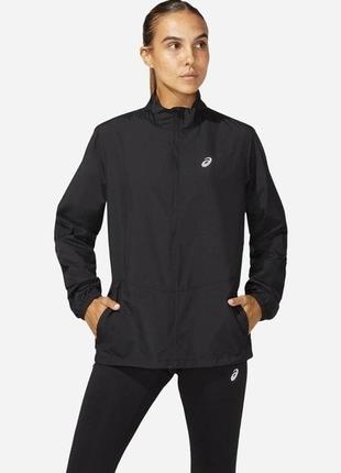 Водоотталкивающая ветровка asics core jacket1 фото