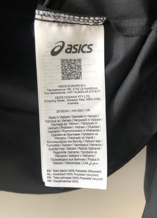 Водоотталкивающая ветровка asics core jacket8 фото