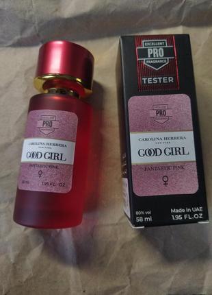 Carolina herrera good girl fantastic pink 58 мл, жіночий