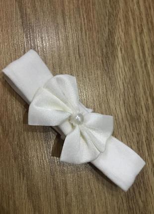 Повязка для волос, бант