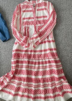 Платье орнамент в украинском стиле