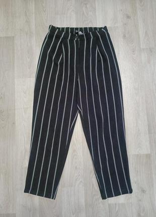 Брюки, брюки в полоску, легкие, летние женские h&m