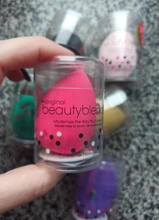 Спонж яйцо для макияжа beautyblender7 фото