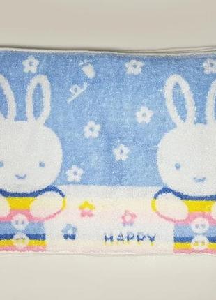 Полотенце для рук и кухни "счастливый зайчик"1 фото