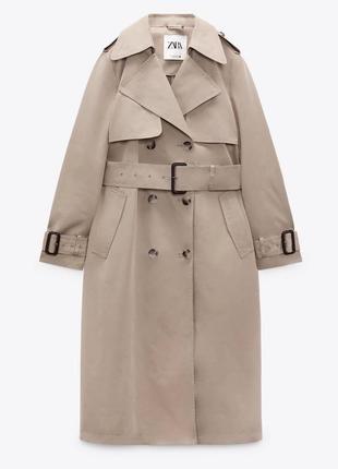 Тренч zara