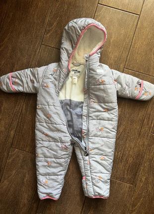 Детский комбинезон oshkosh 3-6м