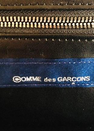 Стильная и оригинальная сумка comme des garçons aoyama (из токио)2 фото