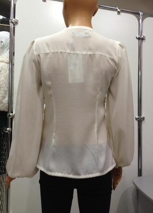 Шифонова блузка m4 фото