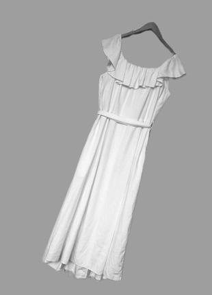Стильное платье из смесового льна tu4 фото