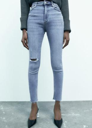 Джинсы skinny zara1 фото