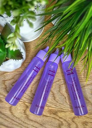 Ампульный тоник для кожи головы masil 11 salon scalp care ampoule tonic 30 ml