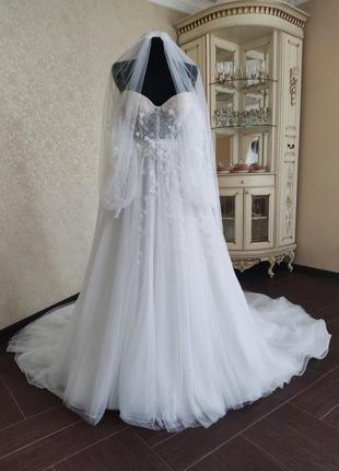 Свадебное платье crystal