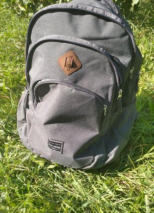 Серый рюкзак (унисекс) travelite3 фото